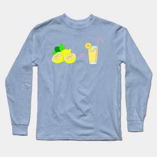 When Life Gives You Lemons Long Sleeve T-Shirt